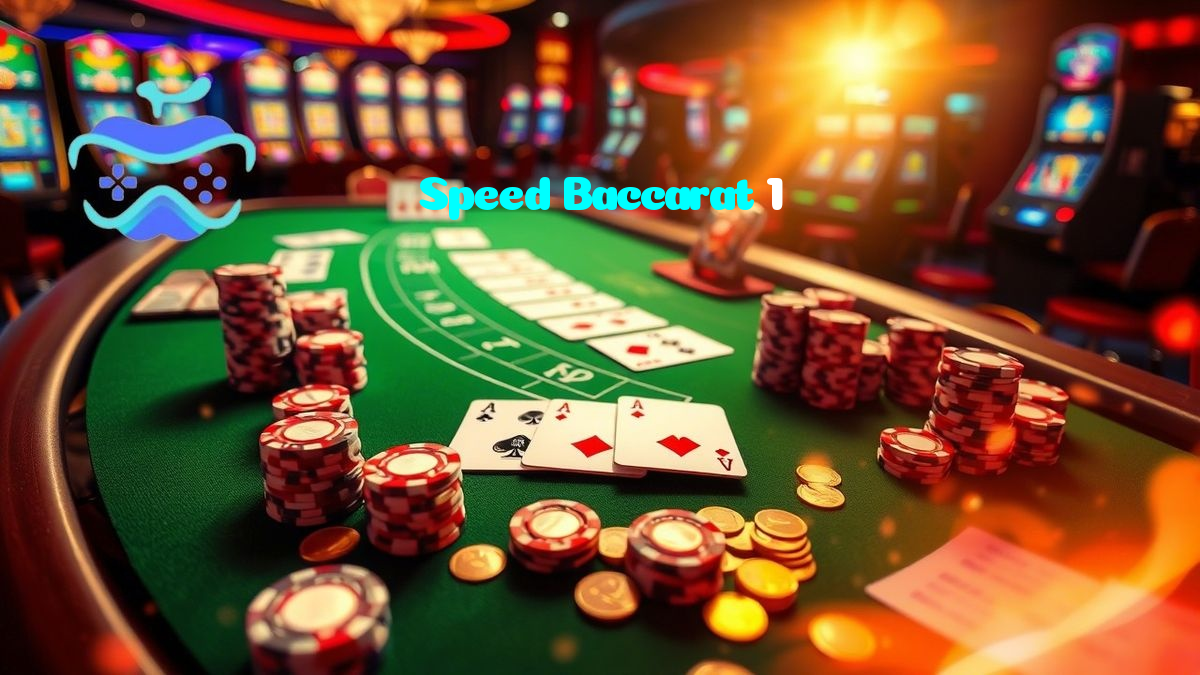 available types of Speed Baccarat 1 bet including pre-match live express and system bets