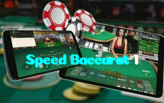 Speed Baccarat 1