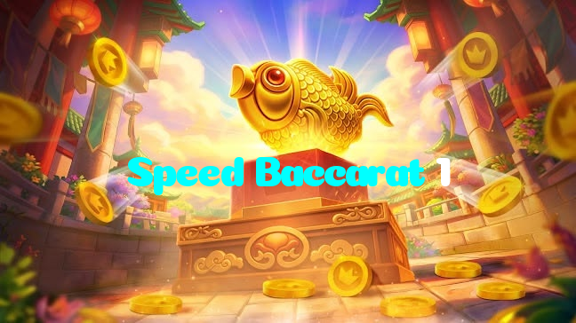 available types of Speed Baccarat 1 bet including pre-match live express and system bets